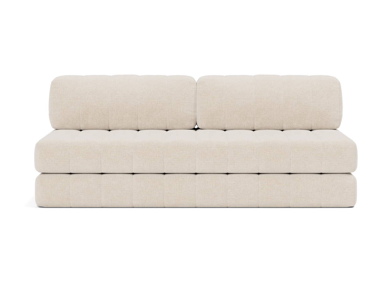 Armless Sleeper Sofa