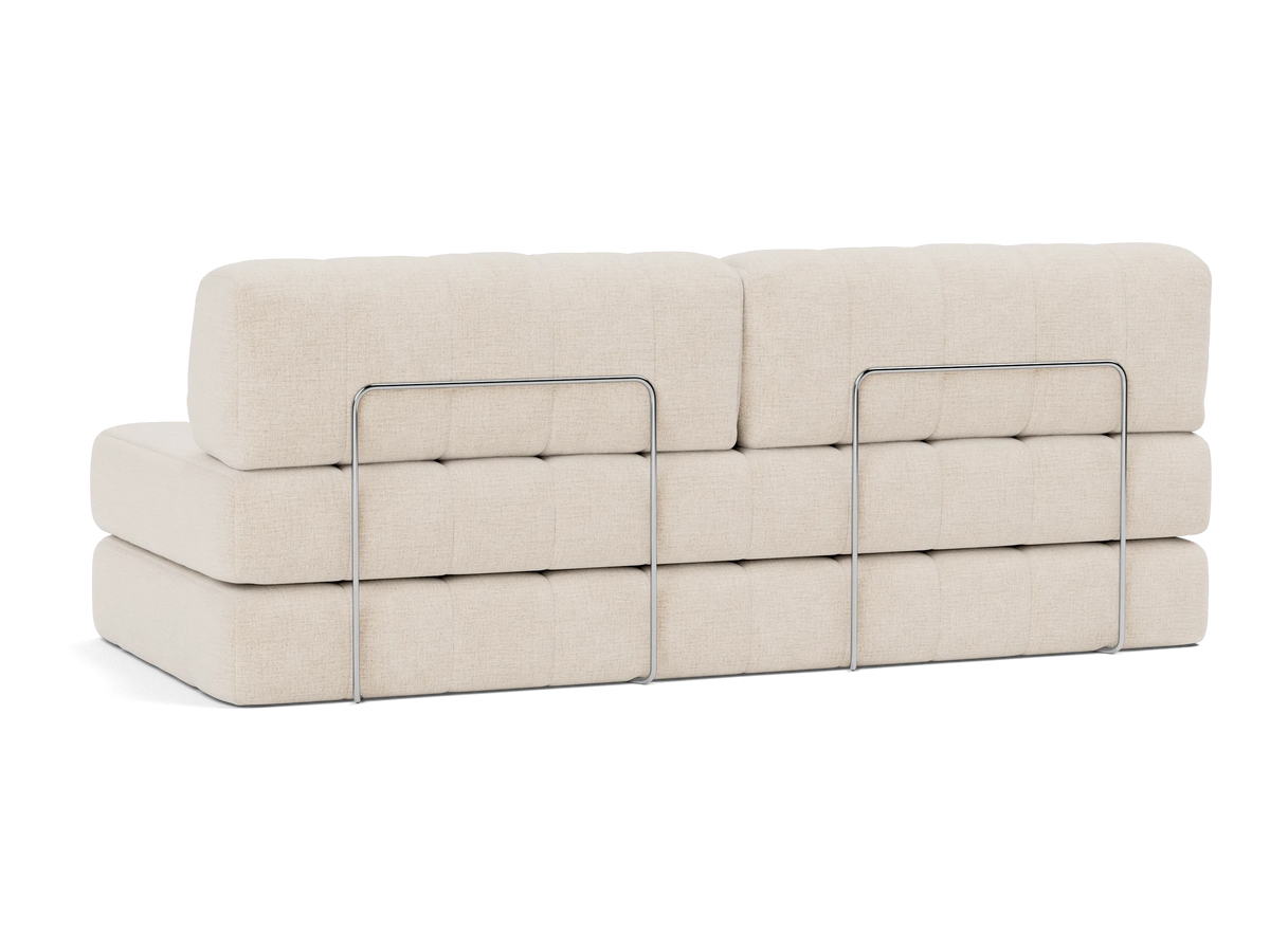 Armless Sleeper Sofa