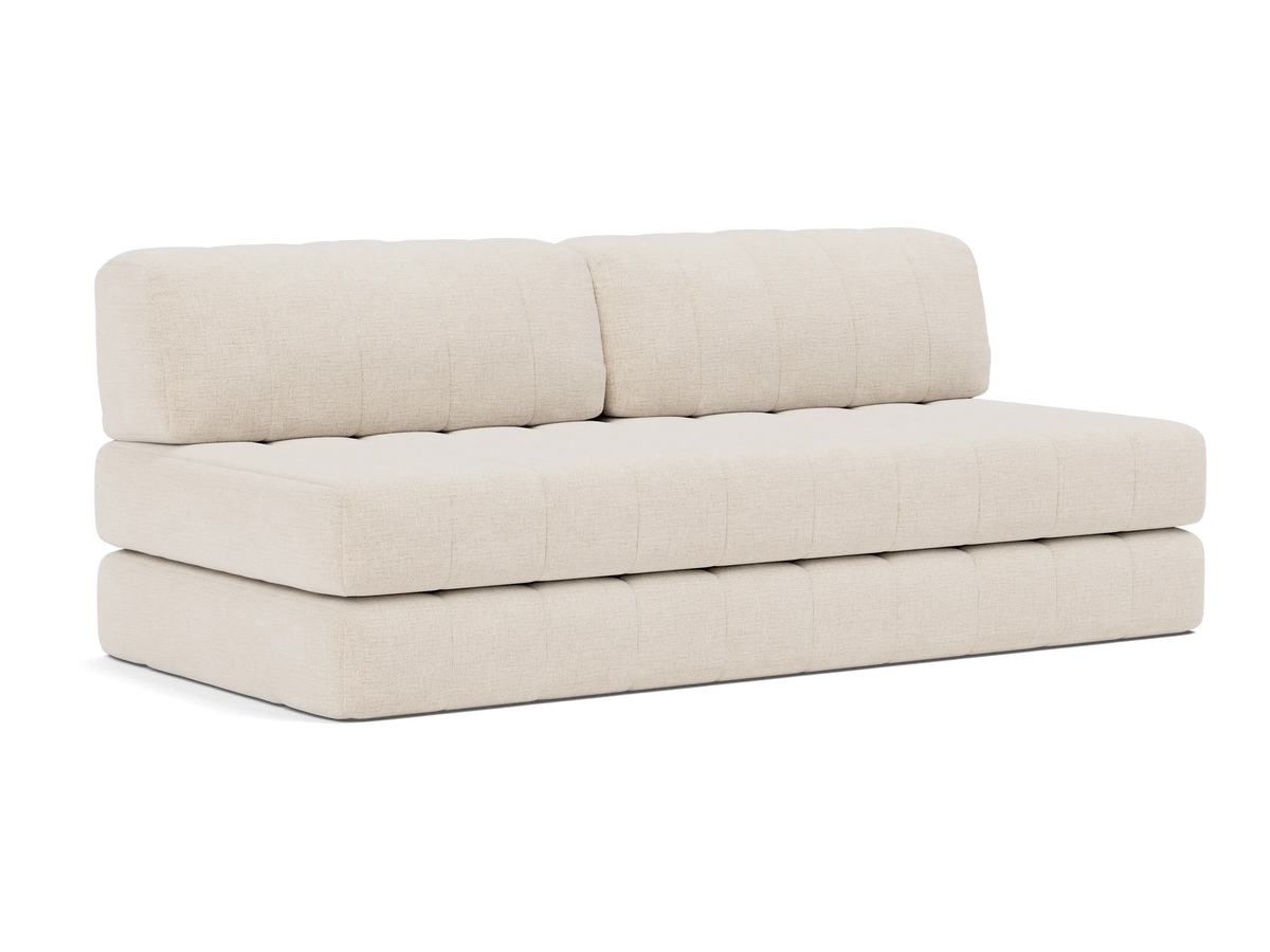 Armless Sleeper Sofa