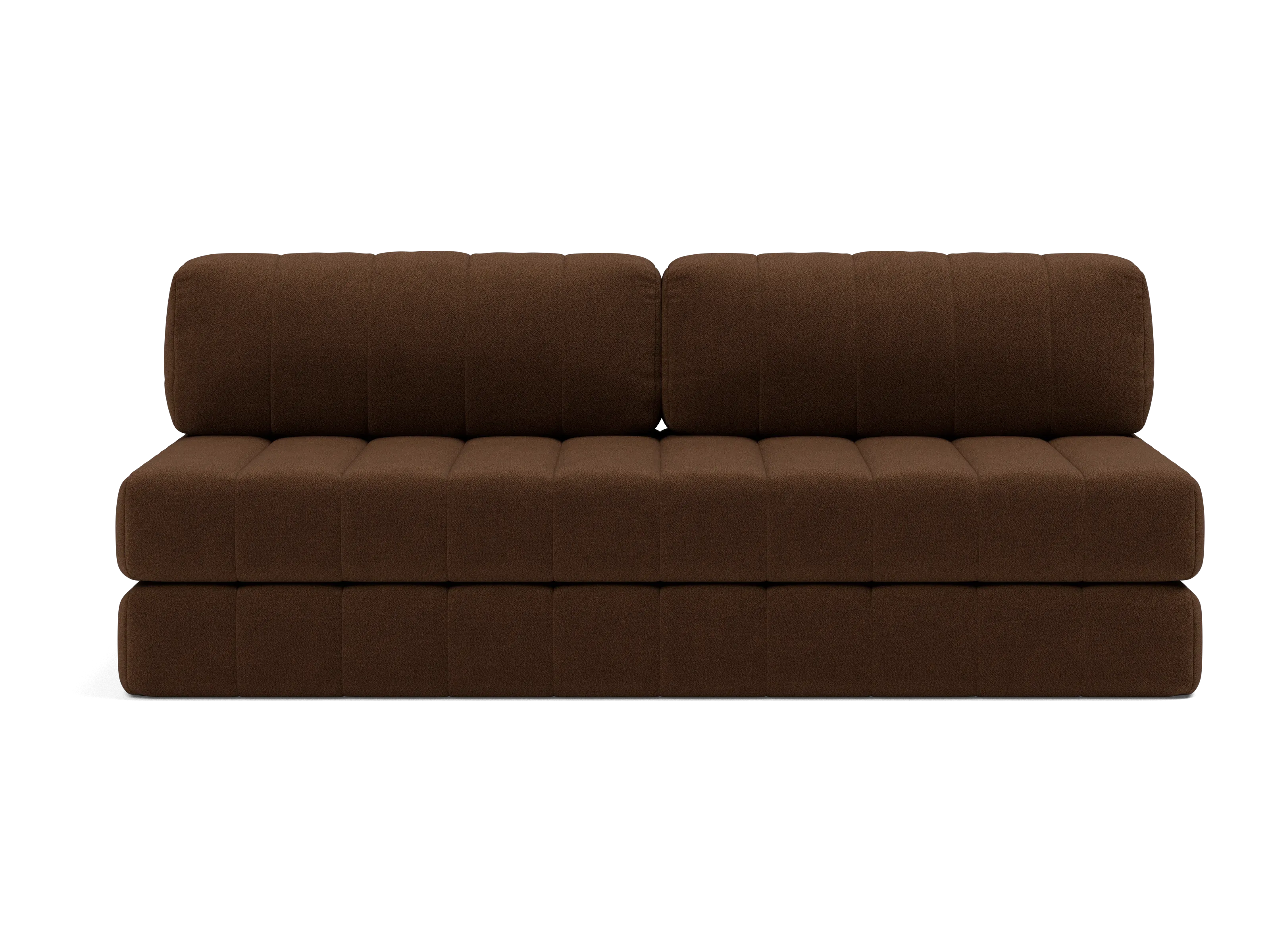 Armless Sleeper Sofa