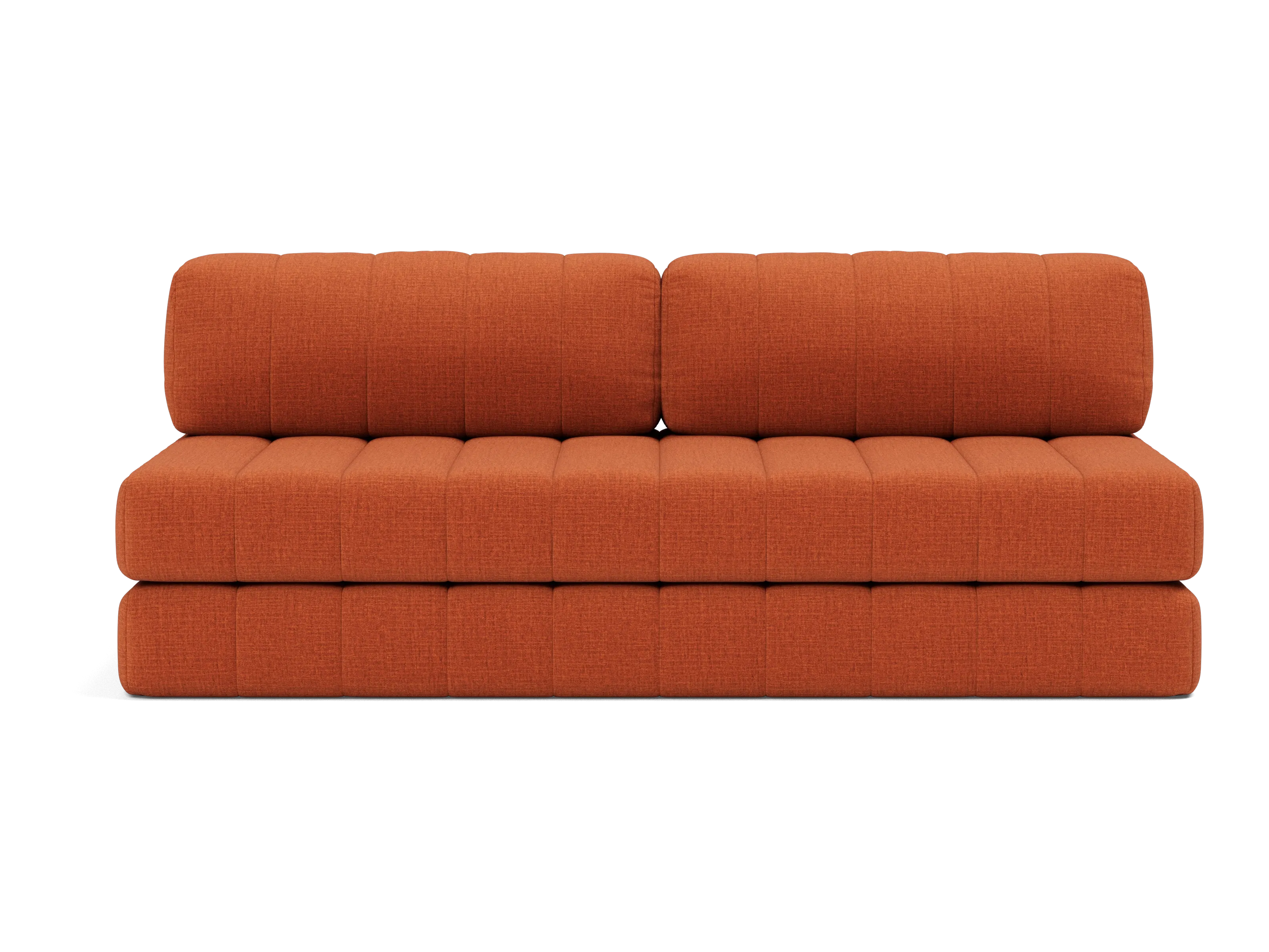 Armless Sleeper Sofa