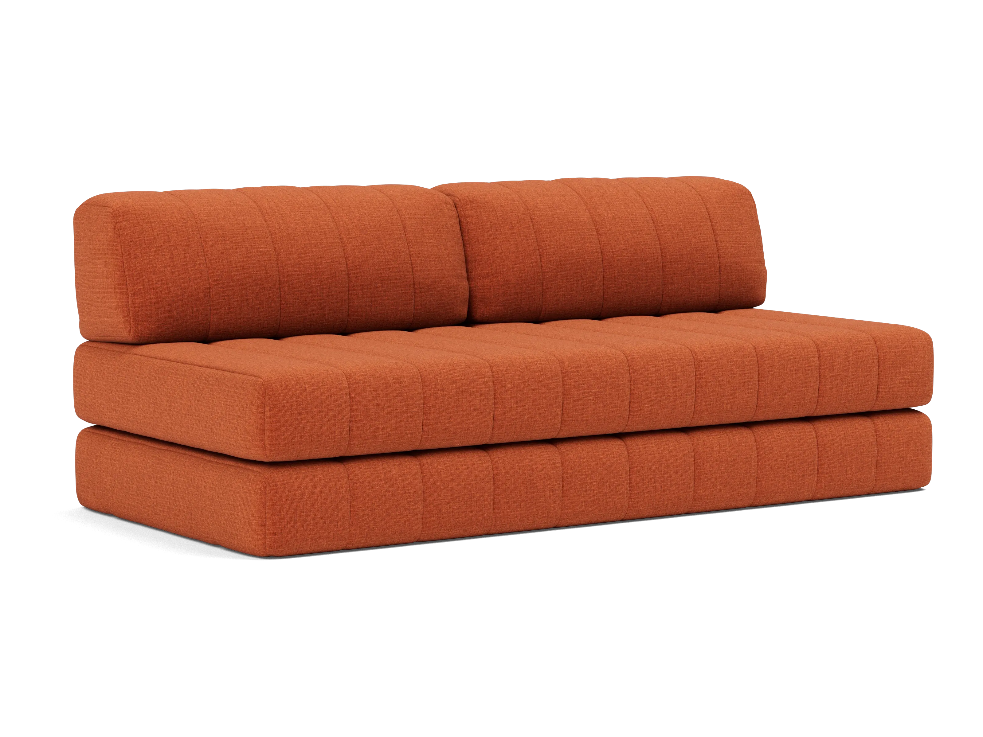 Armless Sleeper Sofa