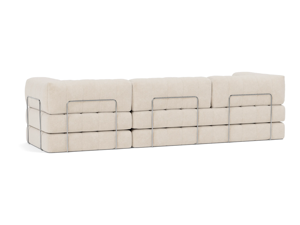 Extended Sleeper Sofa with Arms