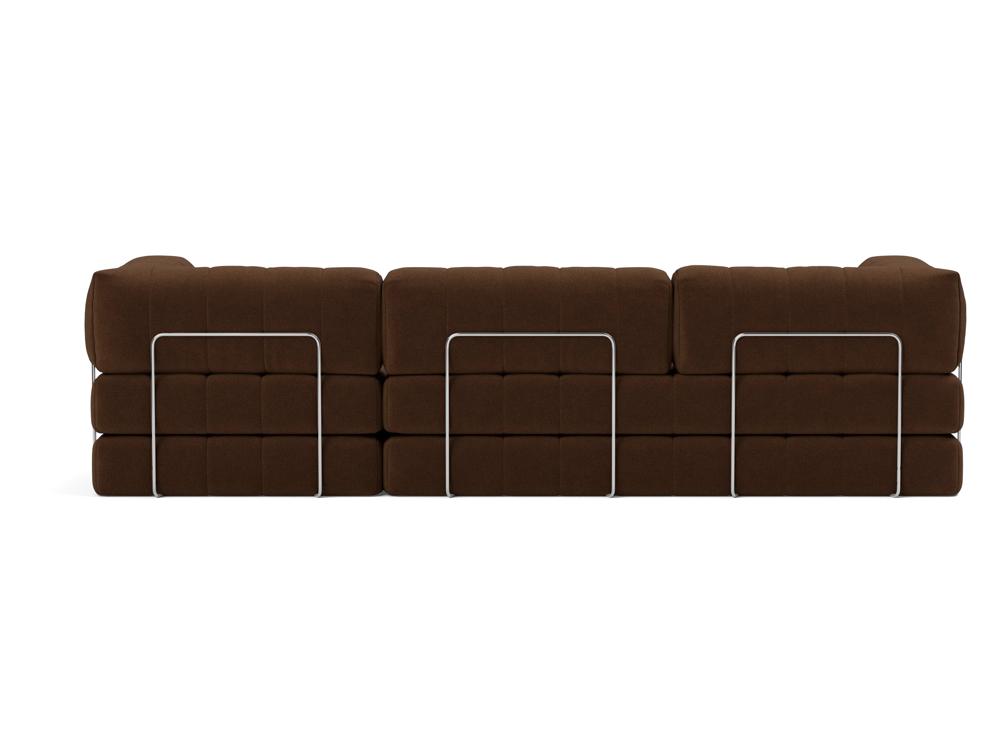 Extended Sleeper Sofa with Arms