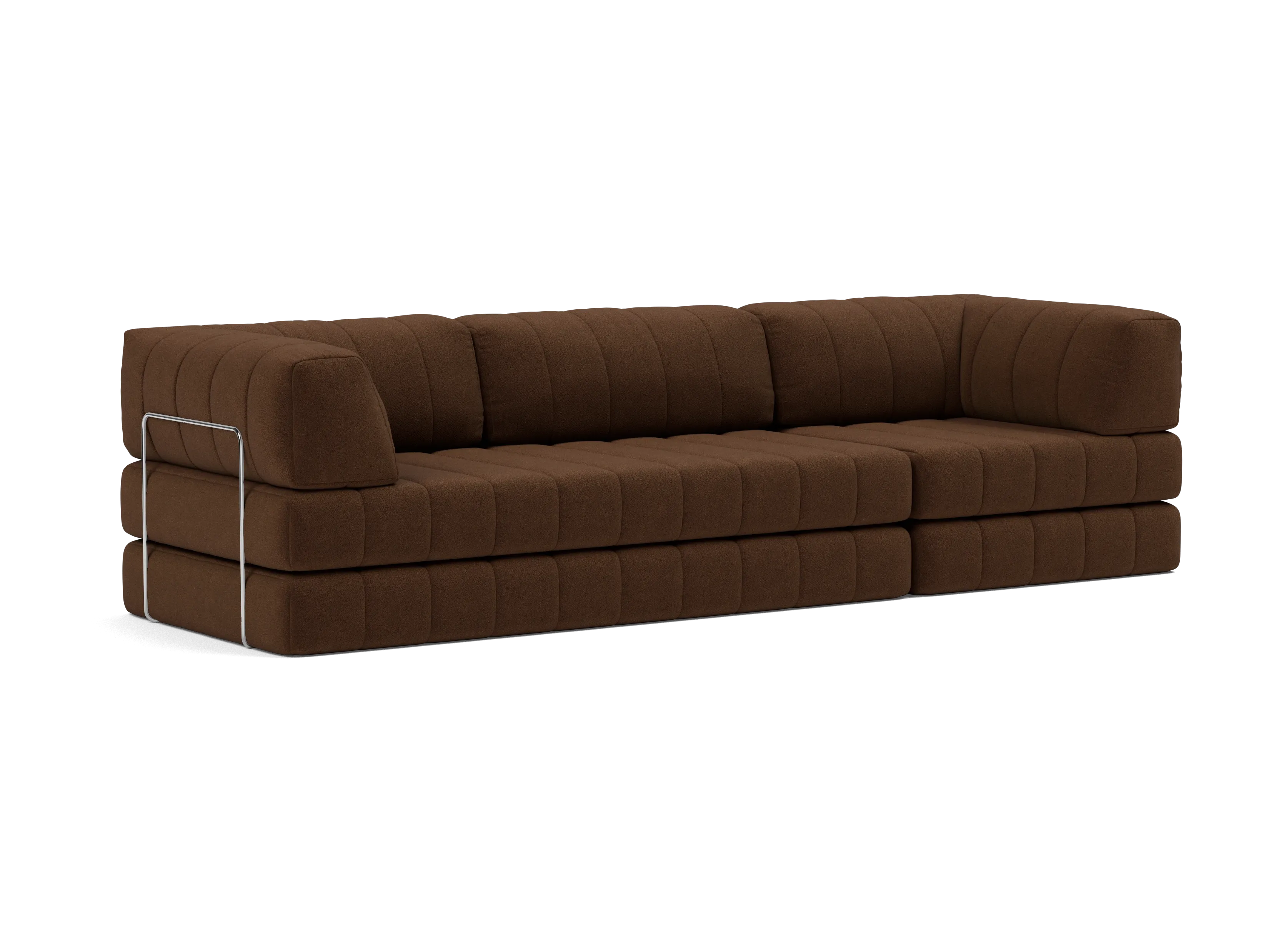 Extended Sleeper Sofa with Arms
