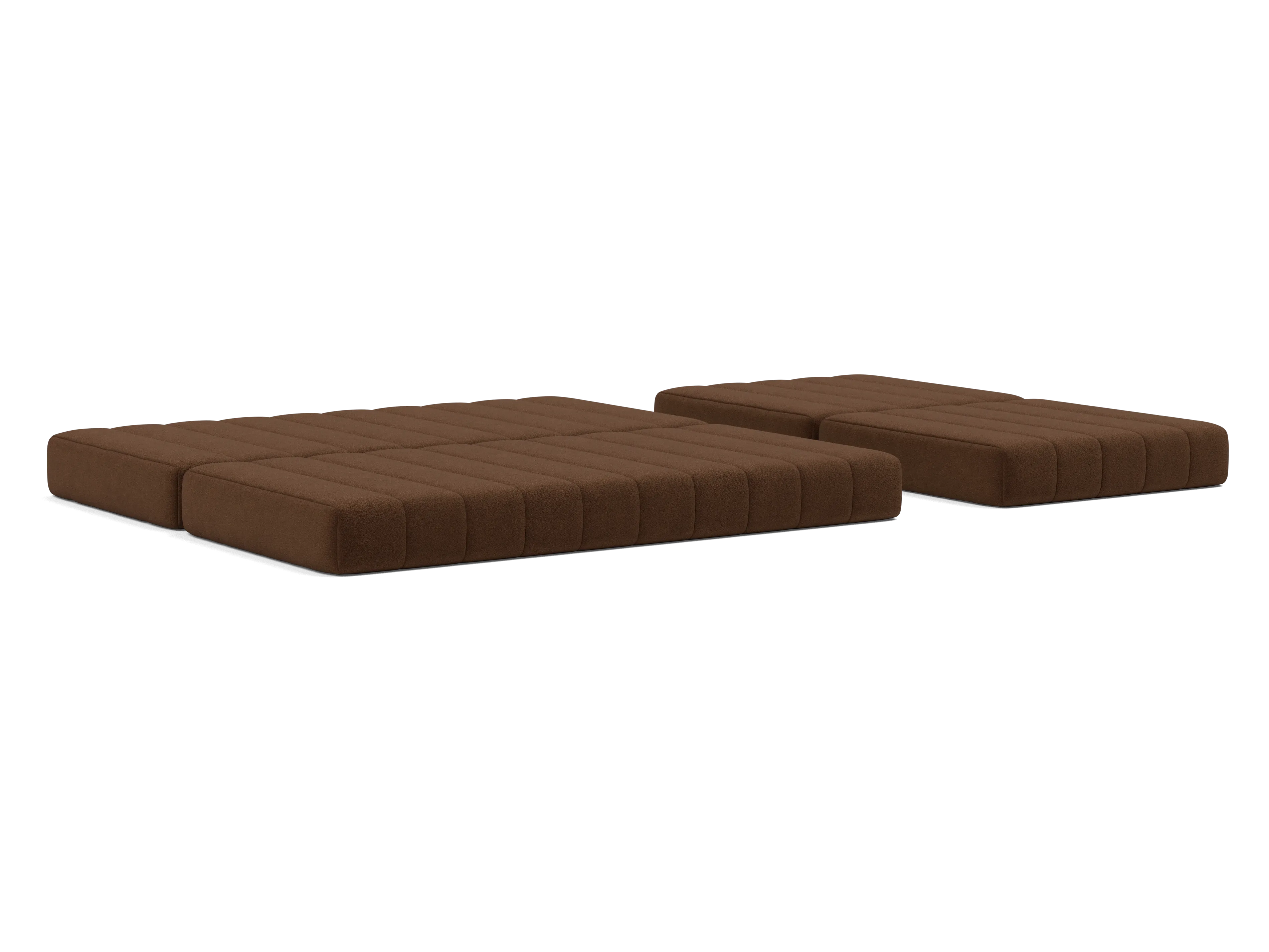 Extended Sleeper Sofa with Arms