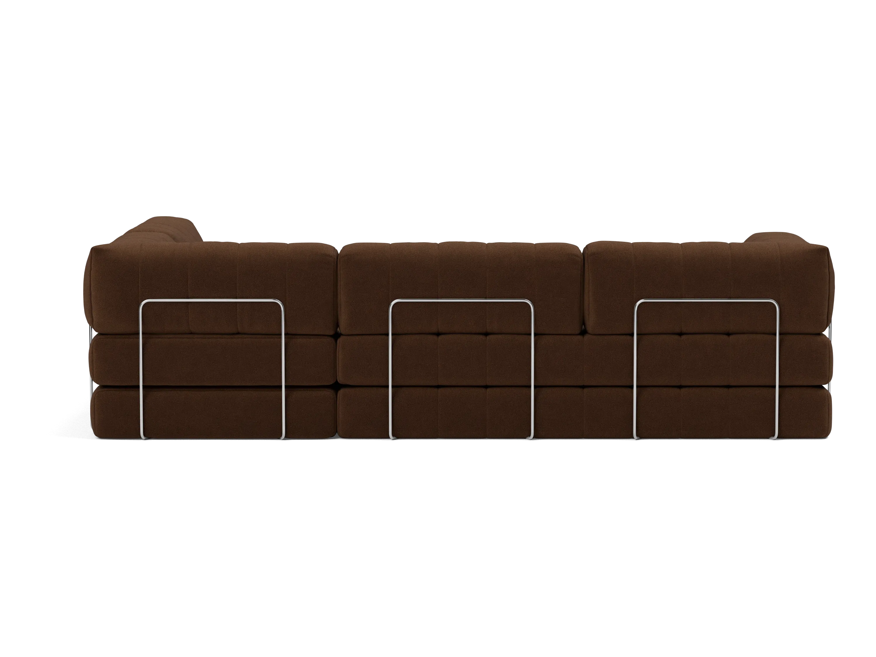 Sectional Sleeper Sofa with Arms