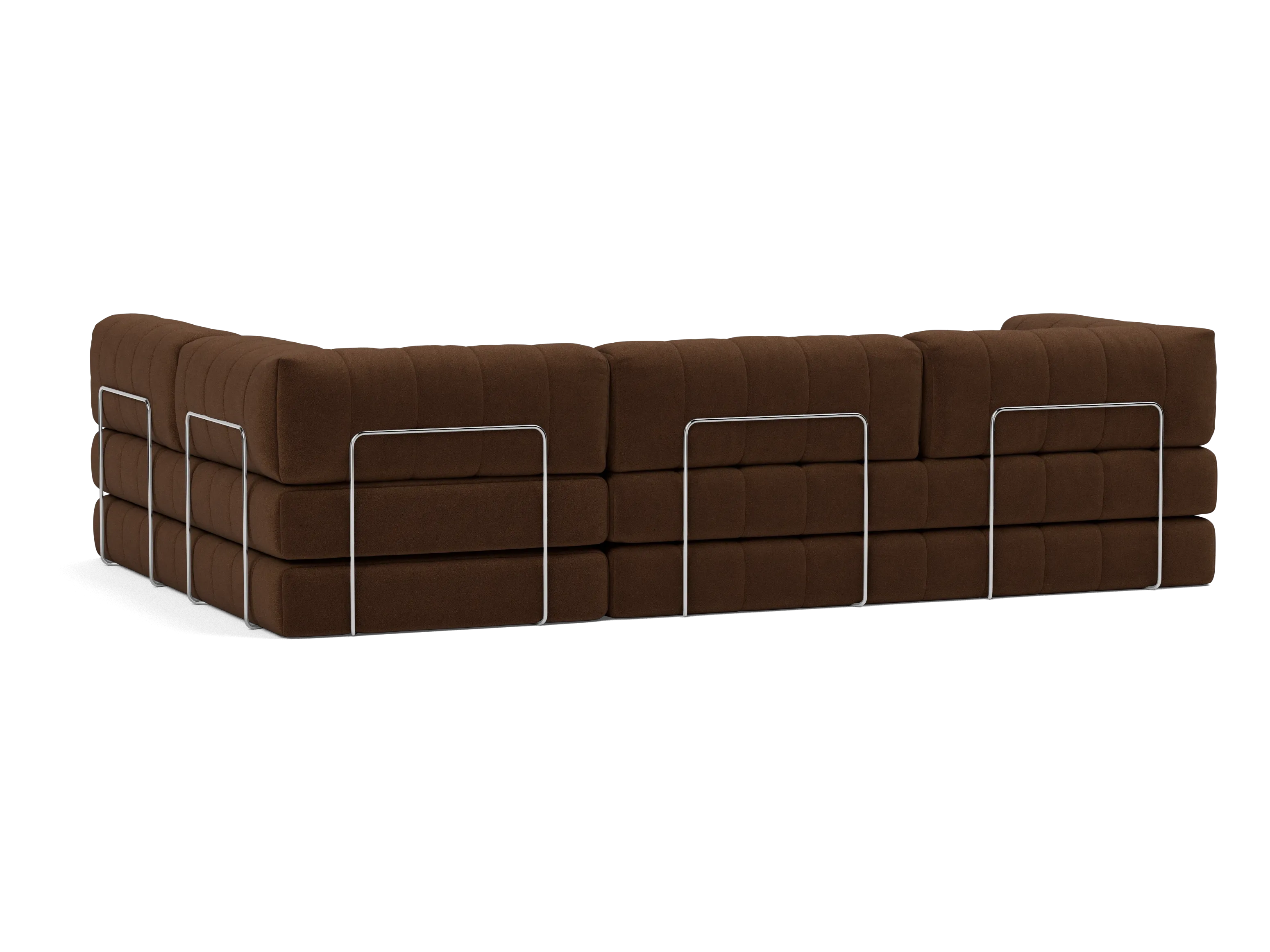 Sectional Sleeper Sofa with Arms
