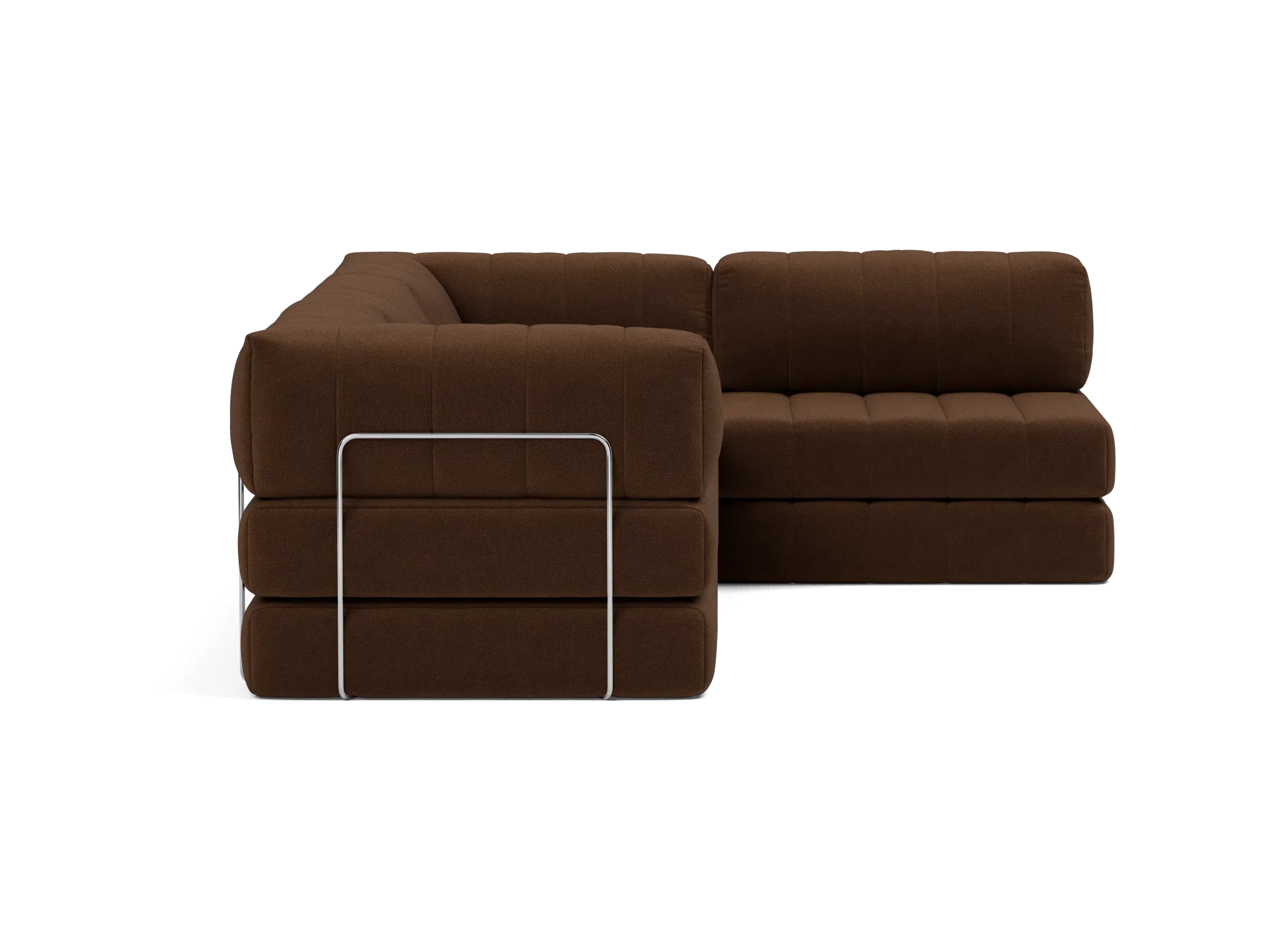 Sectional Sleeper Sofa with Arms