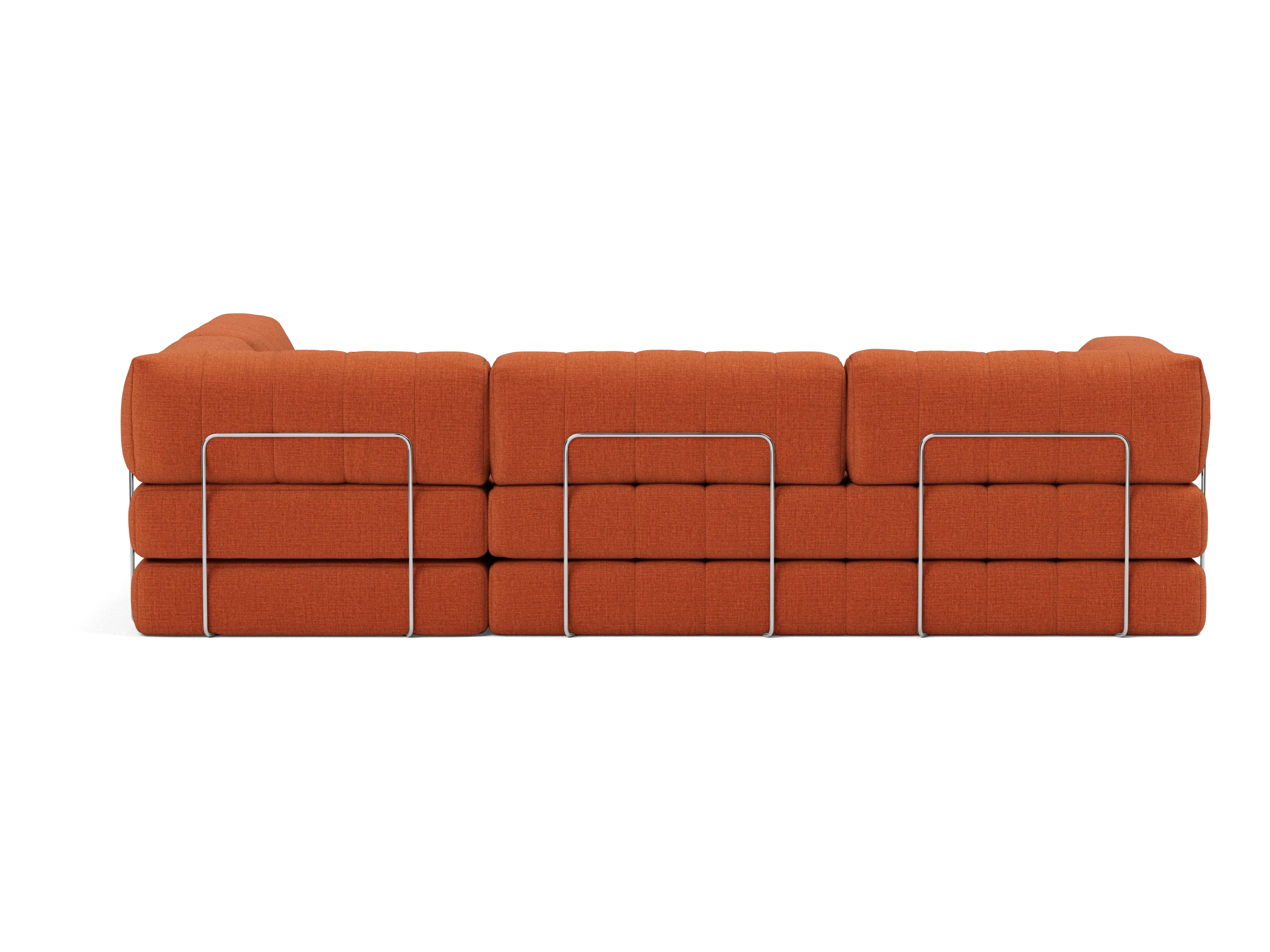 Sectional Sleeper Sofa with Arms