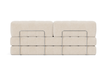 Armless Sleeper Sofa