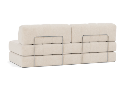 Armless Sleeper Sofa