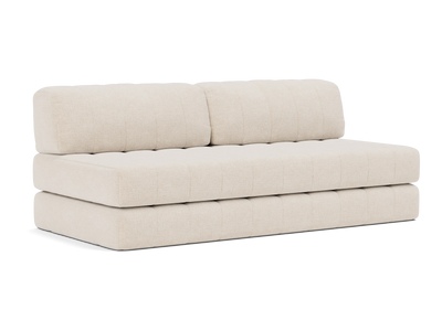Armless Sleeper Sofa