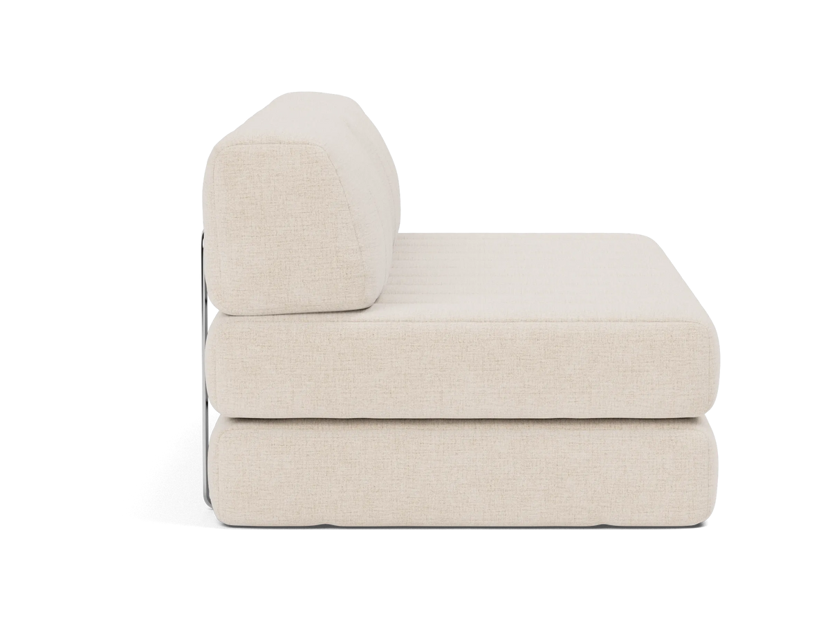 Armless Sleeper Sofa