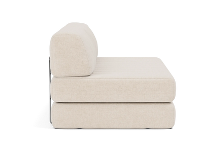 Armless Sleeper Sofa