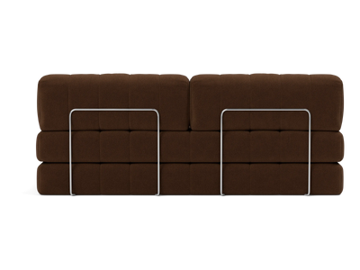Armless Sleeper Sofa