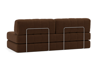 Armless Sleeper Sofa