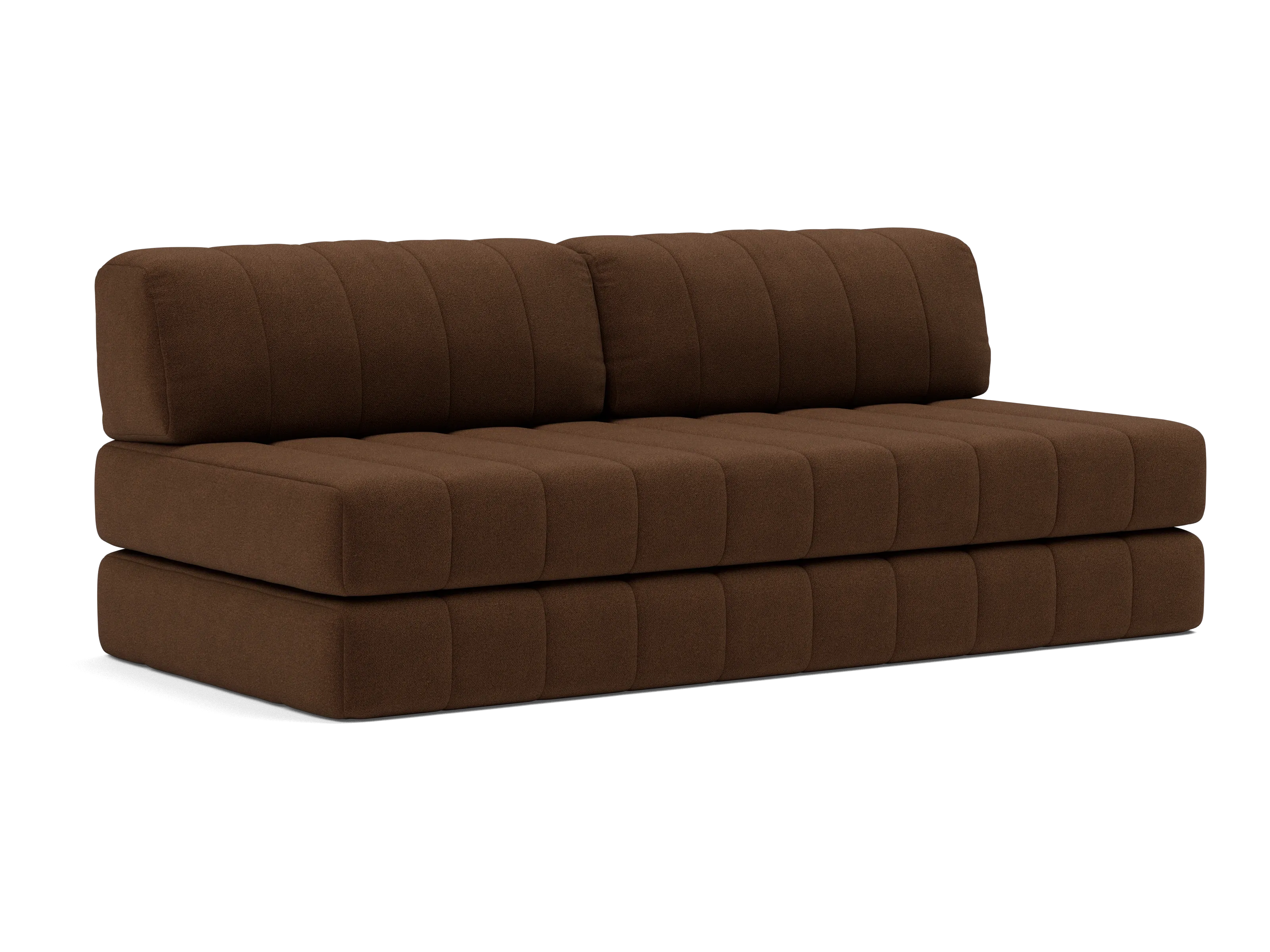 Armless Sleeper Sofa