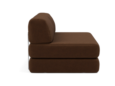 Armless Sleeper Sofa