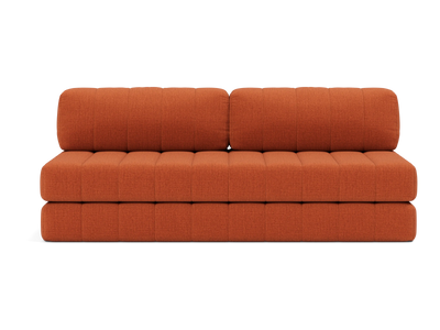 Armless Sleeper Sofa