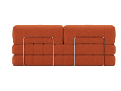 Armless Sleeper Sofa