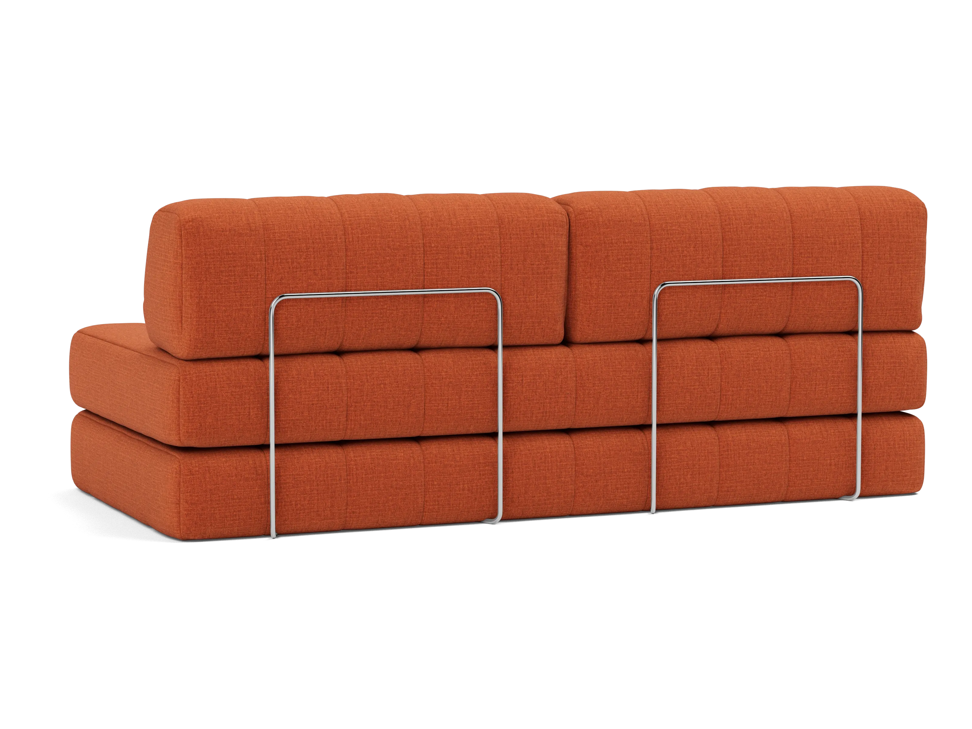 Armless Sleeper Sofa