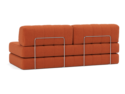 Armless Sleeper Sofa