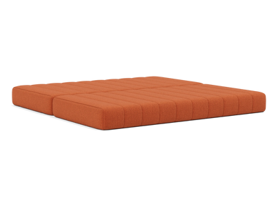 Armless Sleeper Sofa