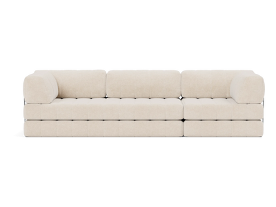 Extended Sleeper Sofa with Arms