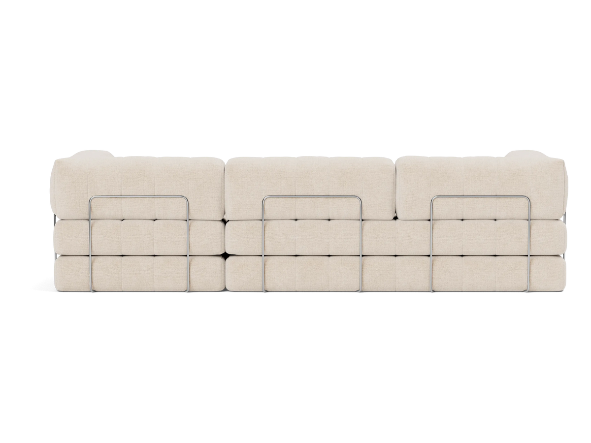 Extended Sleeper Sofa with Arms