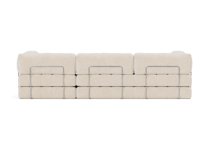 Extended Sleeper Sofa with Arms