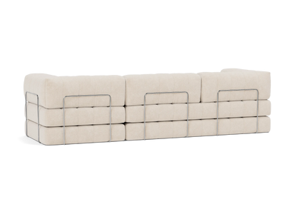 Extended Sleeper Sofa with Arms