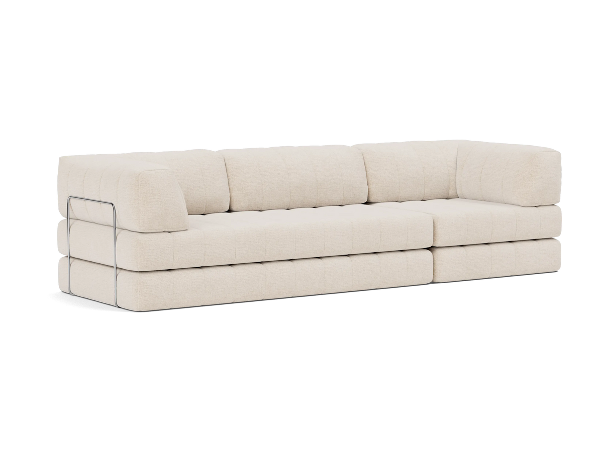 Extended Sleeper Sofa with Arms