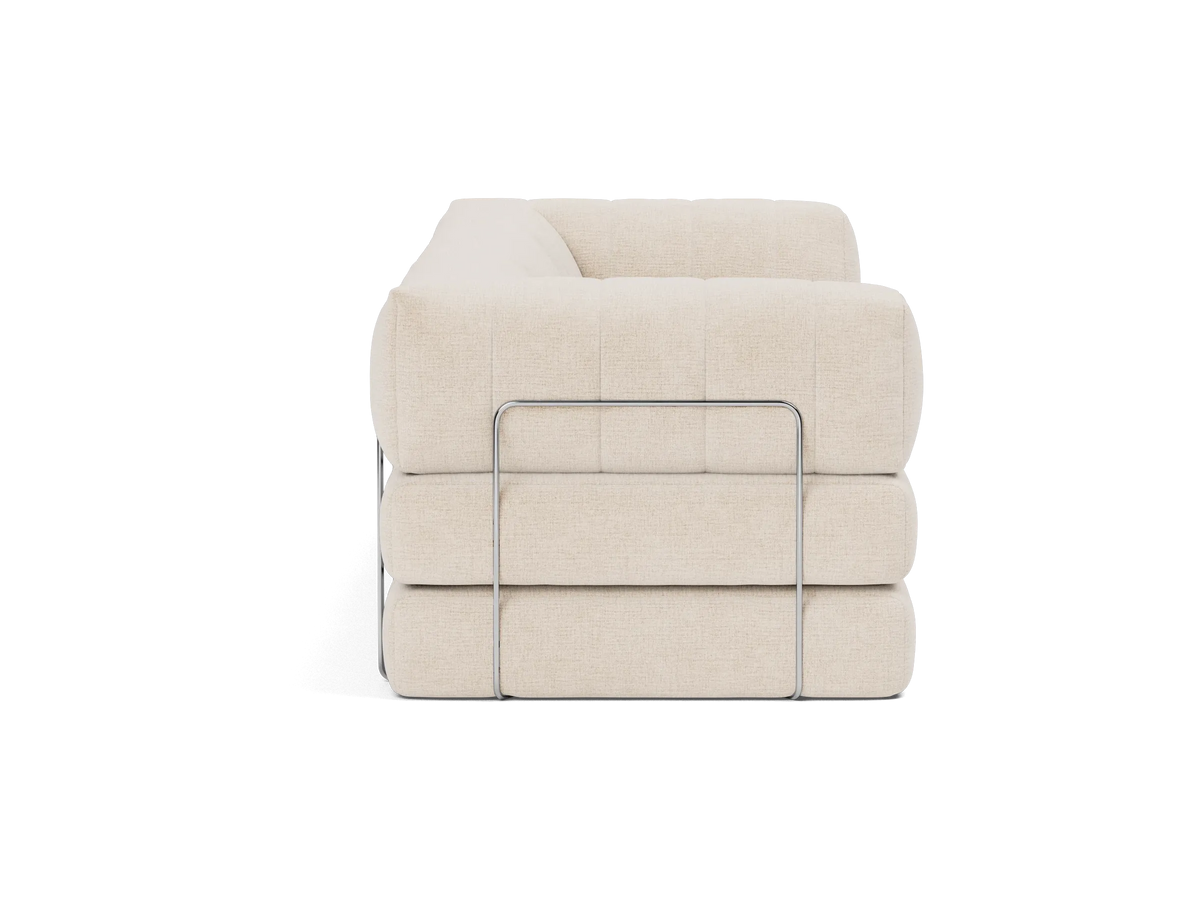 Extended Sleeper Sofa with Arms
