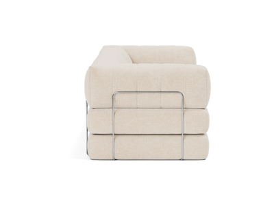 Extended Sleeper Sofa with Arms