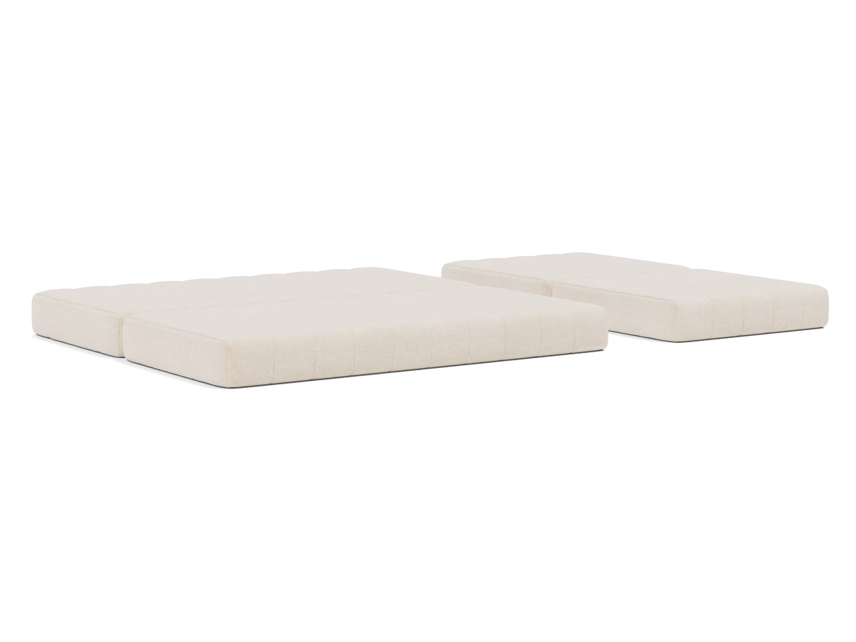 Extended Sleeper Sofa with Arms