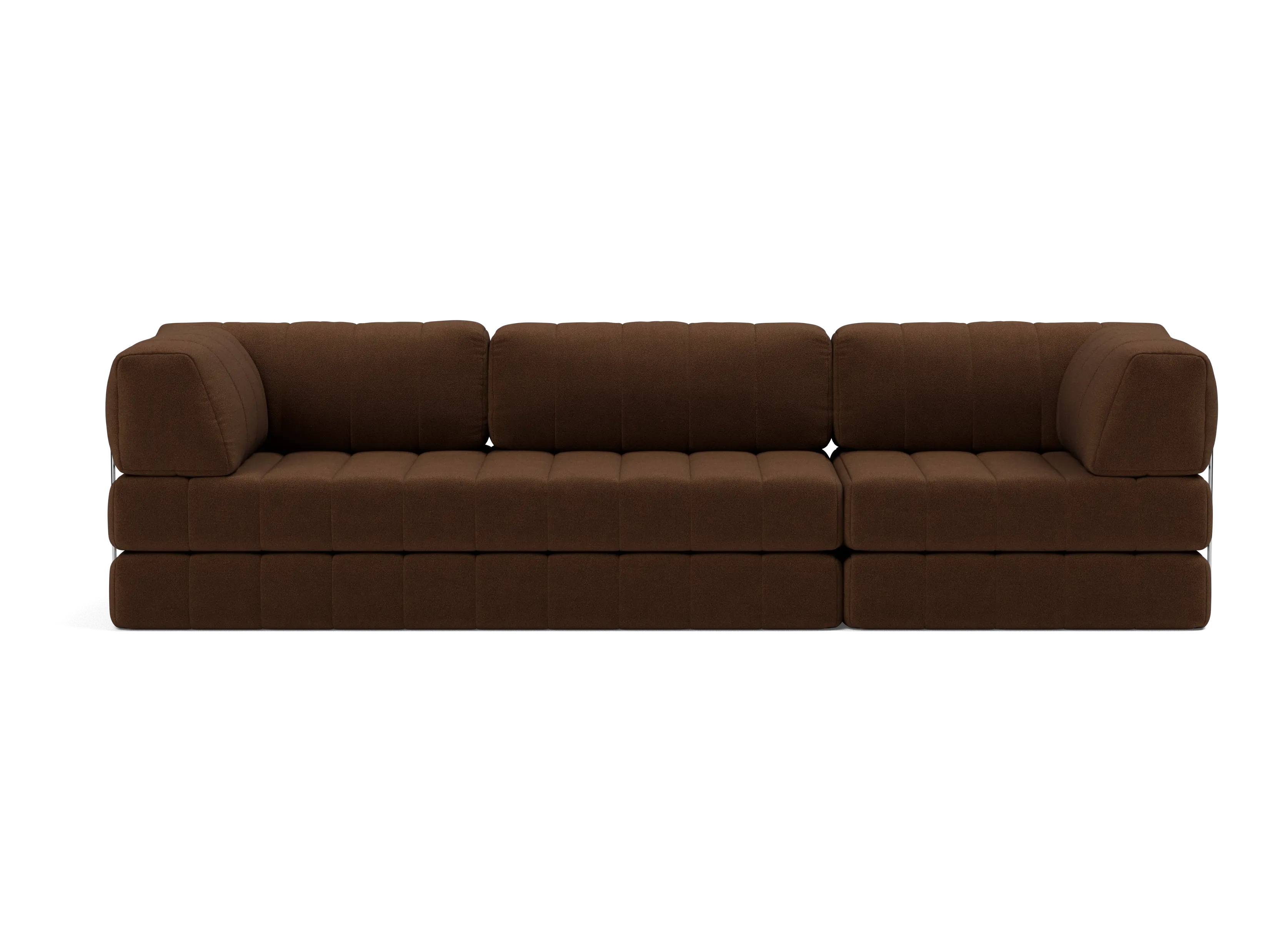 Extended Sleeper Sofa with Arms
