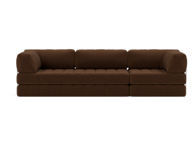Extended Sleeper Sofa with Arms