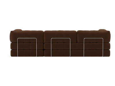 Extended Sleeper Sofa with Arms