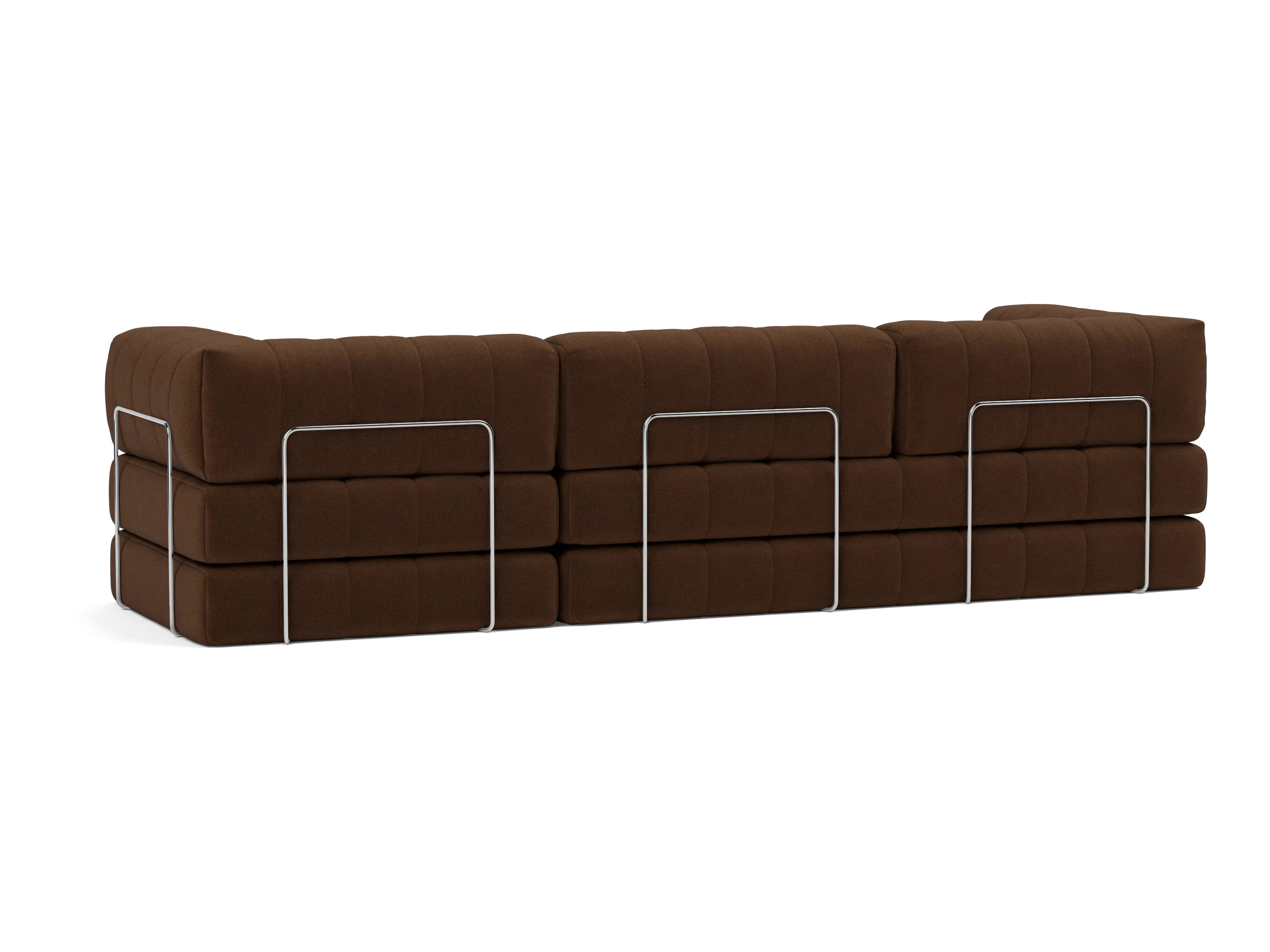 Extended Sleeper Sofa with Arms