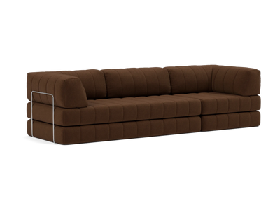 Extended Sleeper Sofa with Arms