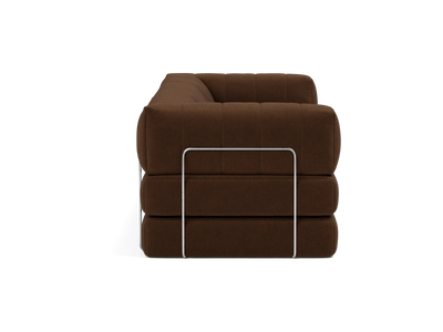 Extended Sleeper Sofa with Arms