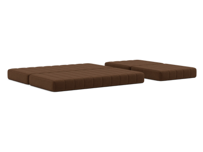 Extended Sleeper Sofa with Arms