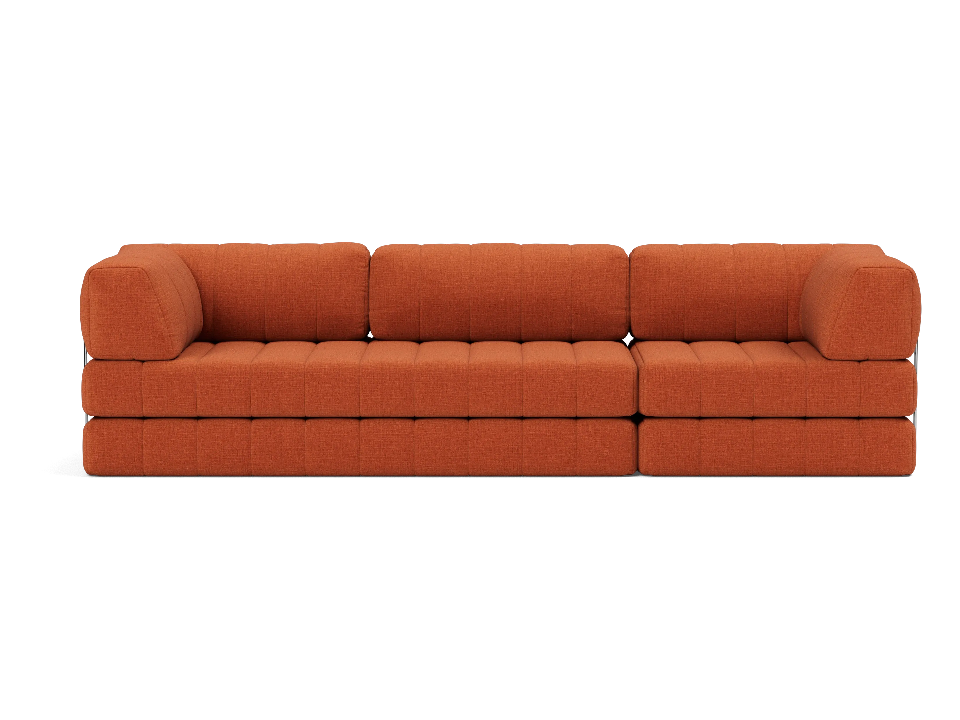Extended Sleeper Sofa with Arms