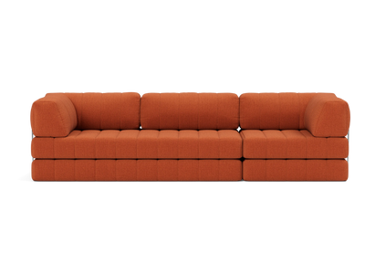 Extended Sleeper Sofa with Arms