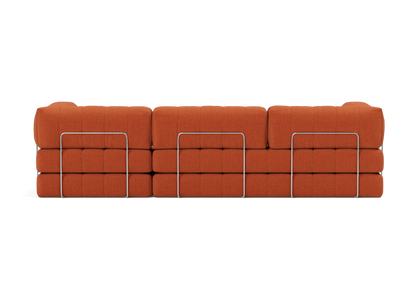 Extended Sleeper Sofa with Arms