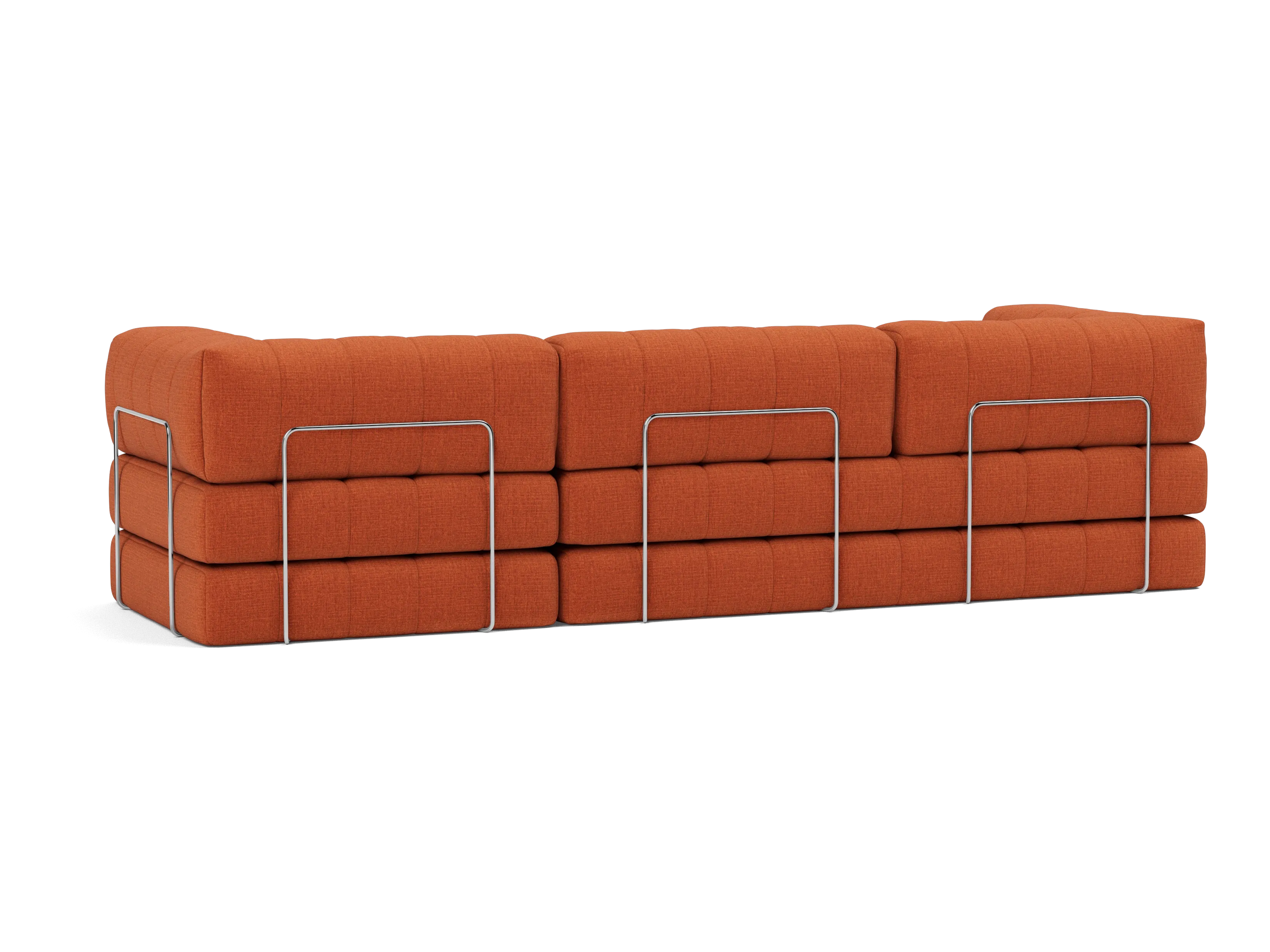Extended Sleeper Sofa with Arms