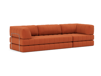 Extended Sleeper Sofa with Arms