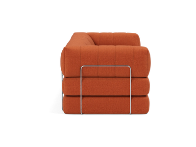 Extended Sleeper Sofa with Arms