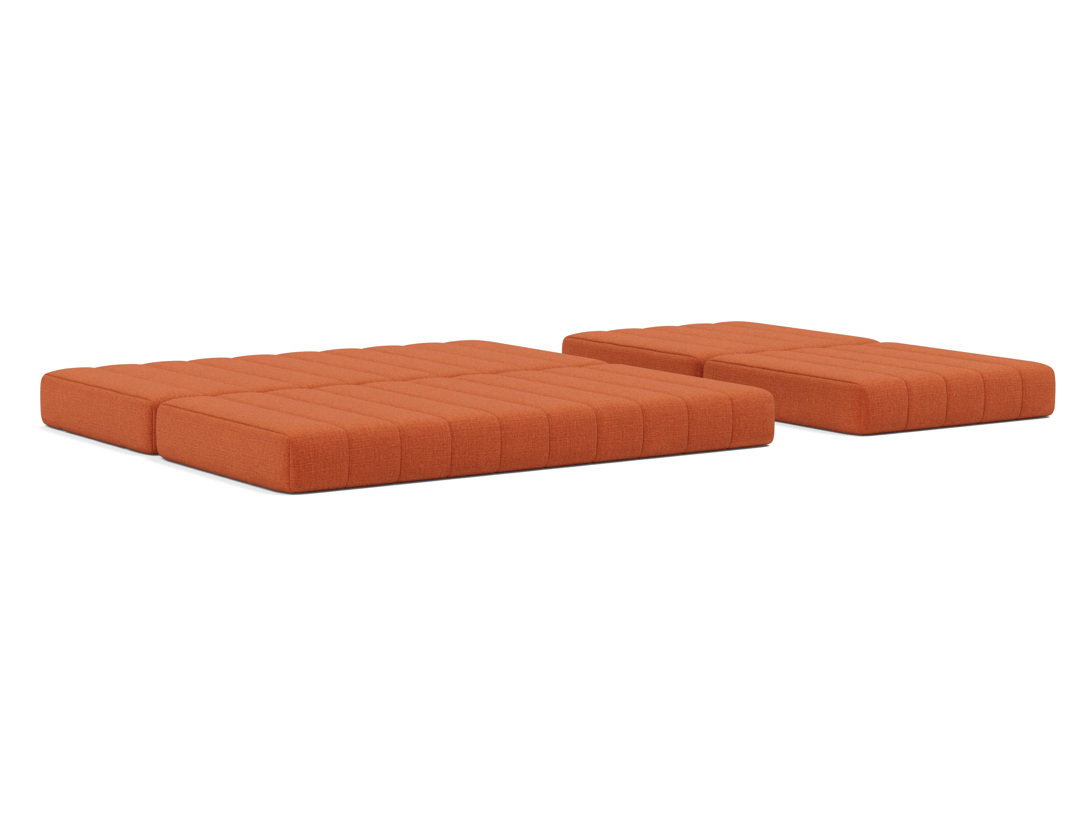 Extended Sleeper Sofa with Arms